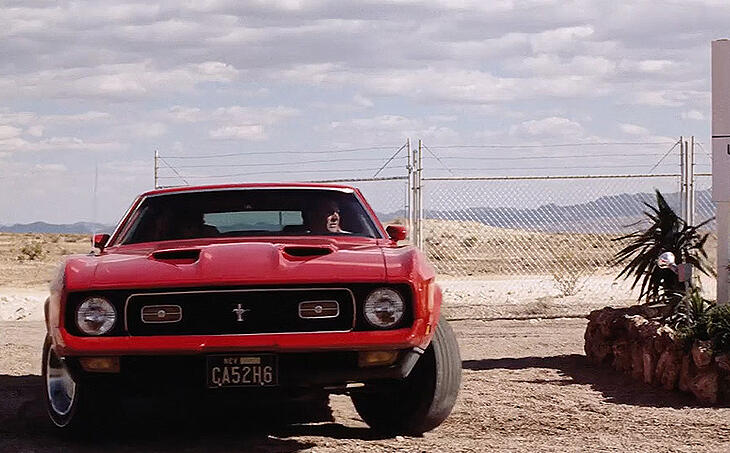 Ford Mustang Mach 1 (1971)