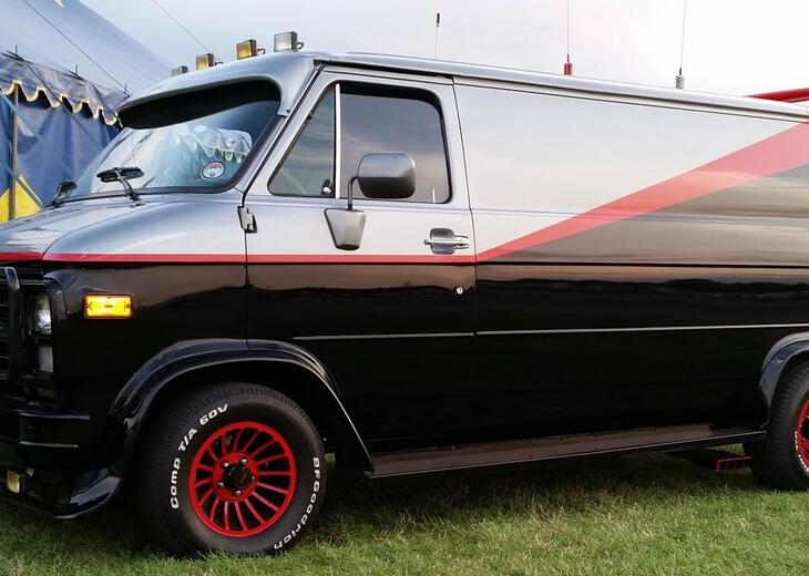 GMC Vandura A-Team