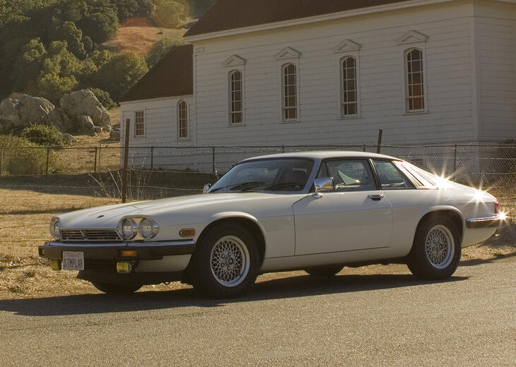 Jaguar XJS V12 (Il Ritorno del Santo)