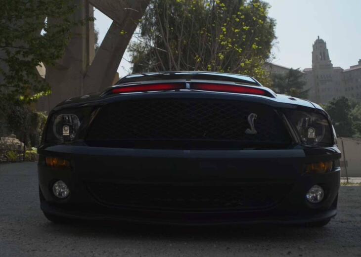 Ford Shelby GT500 KR - Knight Rider 2008