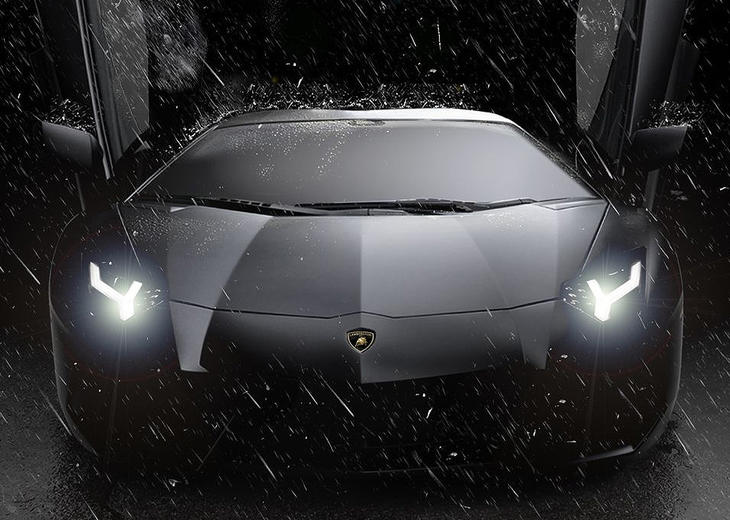 Lamborghini Aventador LP 700-4 - The Dark Knight Rises