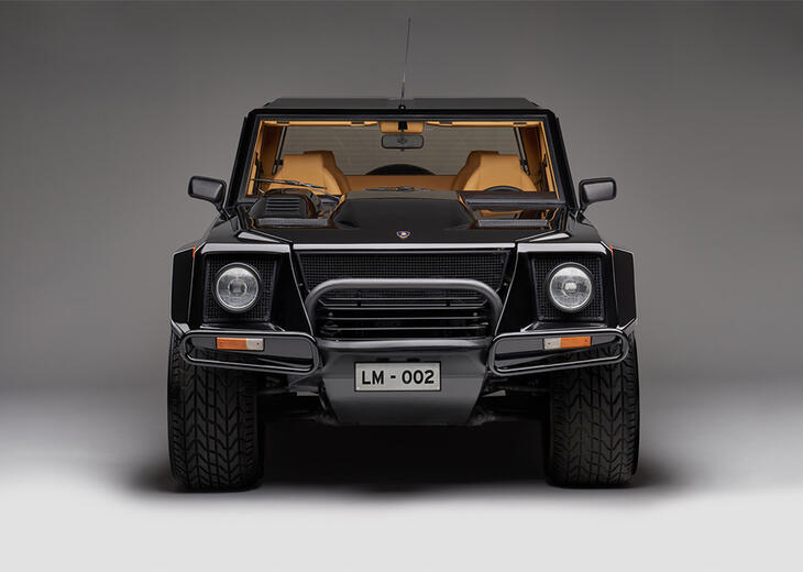 Lamborghini LM 002 - The Fast and The Furious