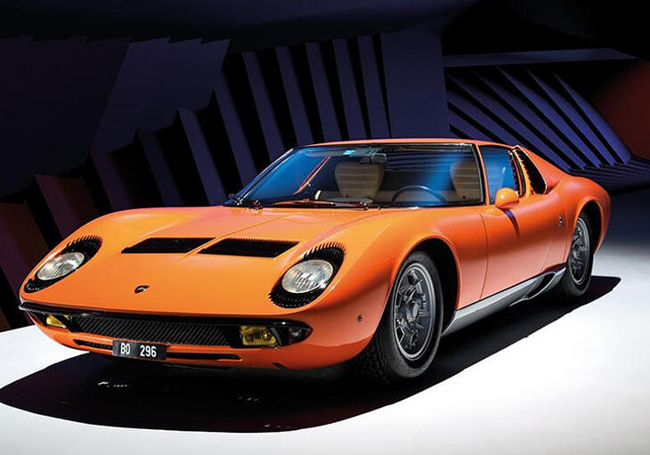 Lamborghini Miura P400