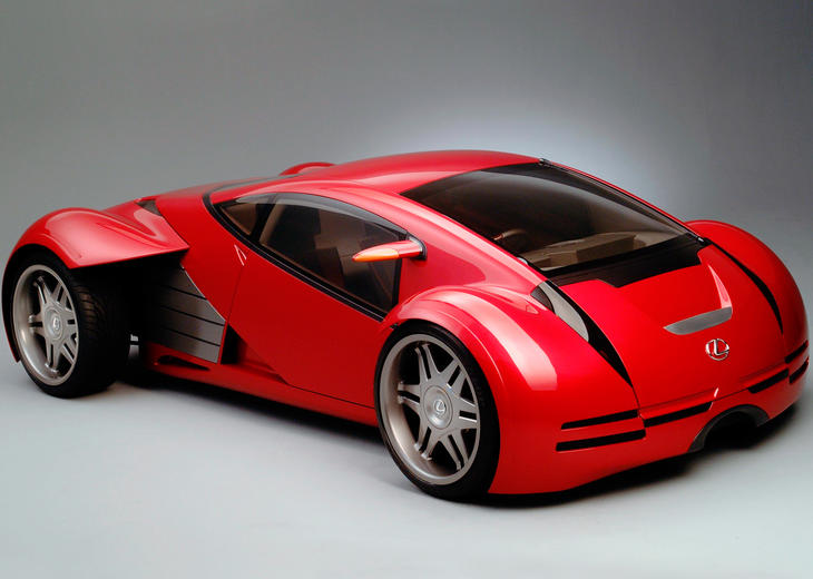 Lexus Concept-car (2002)