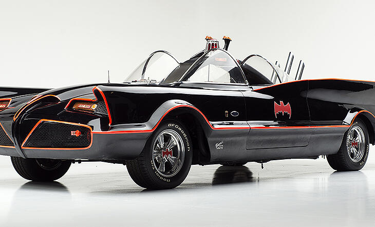 Lincoln Futura Batmobile