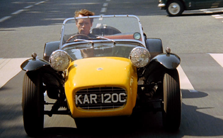 Lotus 7 Series II (1965)