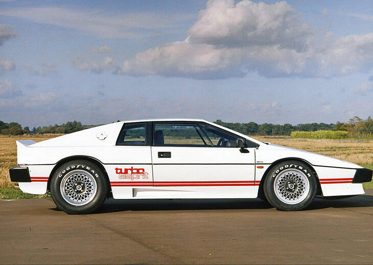 Lotus Esprit 1 Turbo