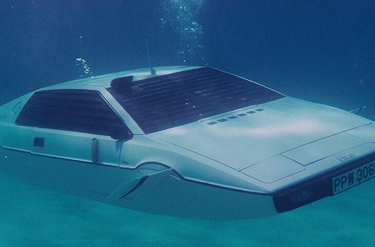 Lotus Esprit S1 - Wet Nellie