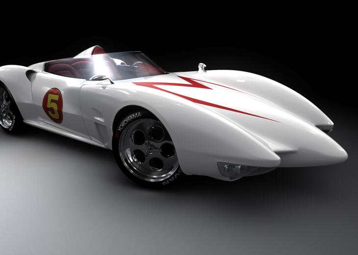 Mach 5 - Speed racer