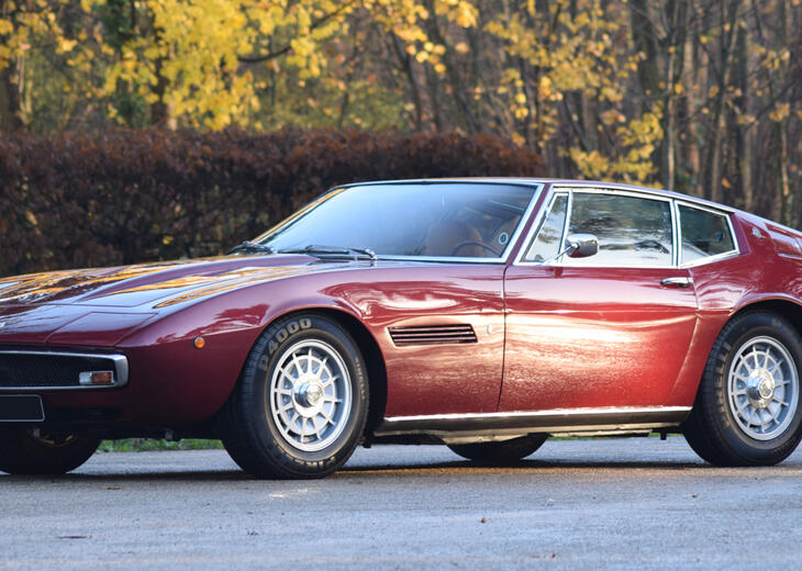 Maserati 4.7 L Ghibli