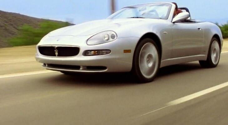 Maserati Spyder (2002)