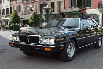 Maserati Quattroporte III (1978-1983)