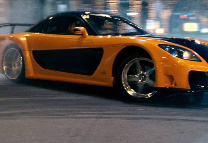 Mazda RX-7 - The Fast and The Furious: Tokyo Drift