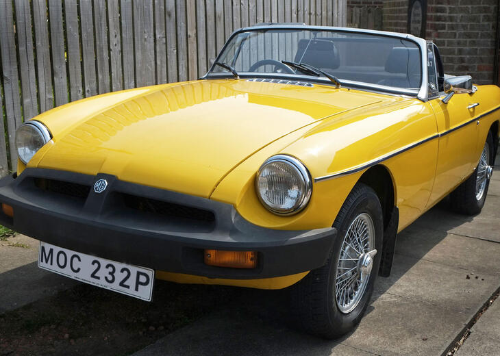 MGB Drophead Sports (1974)