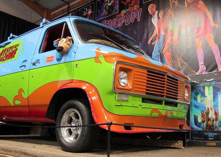Chevrolet Chevy Van '70 - The Mistery Machine