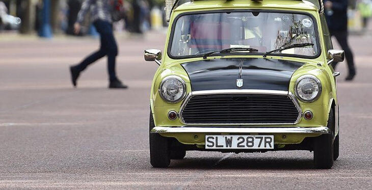 Leyland Mini 1000 Mark IV