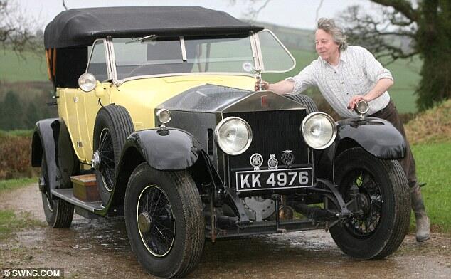 Rolls Royce Phantom Tourer Mk1 (1923)