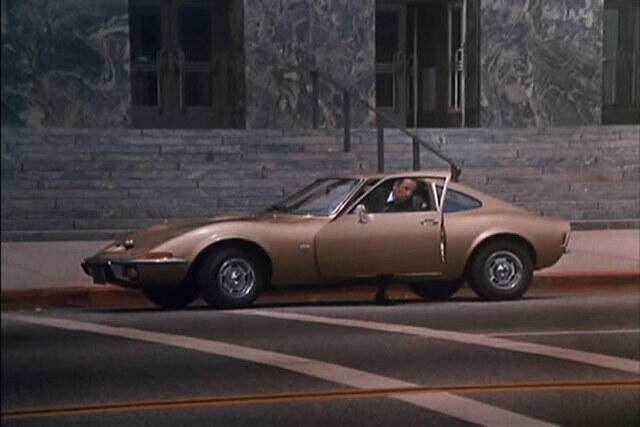 Opel GT (1969)