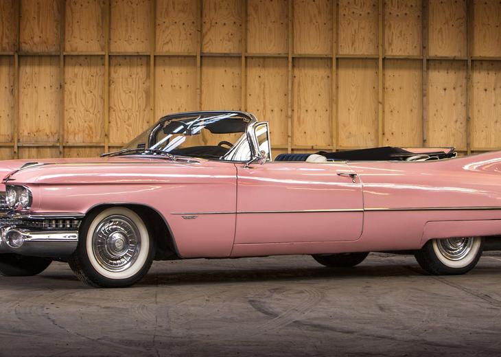 Cadillac 1959 - Pink Cadillac