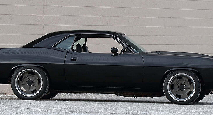 1973 Plymouth Barracuda