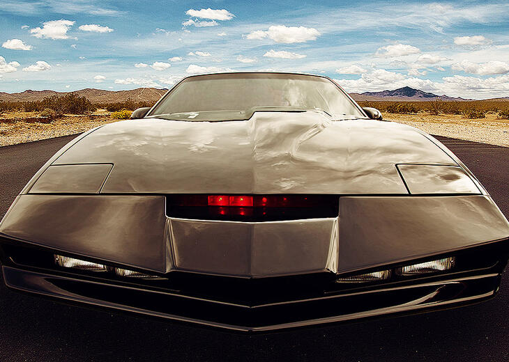 Pontiac Firebird Trans Am K.I.T.T.