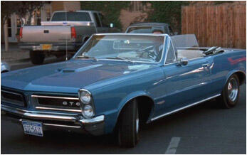 Pontiac GTO Convertible (1965)