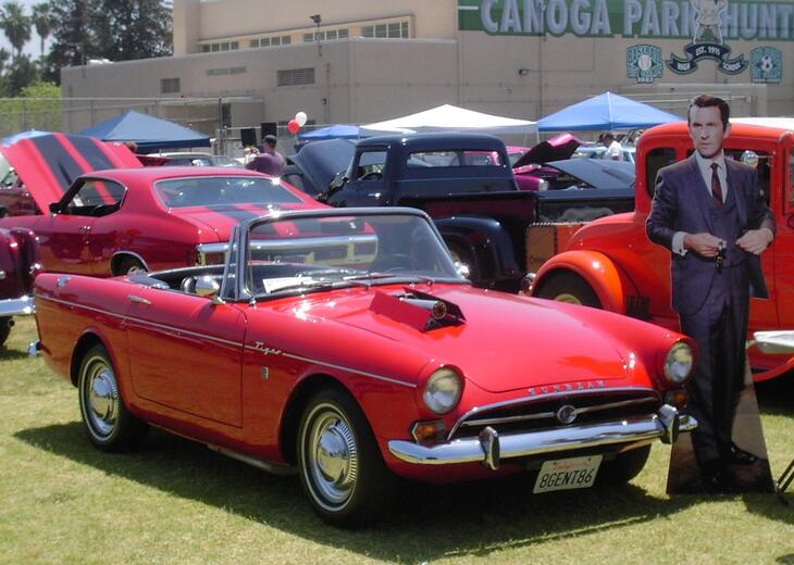 Sunbeam Tiger (1965)