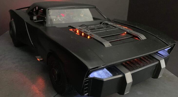 Batmobile - The Batman 2021