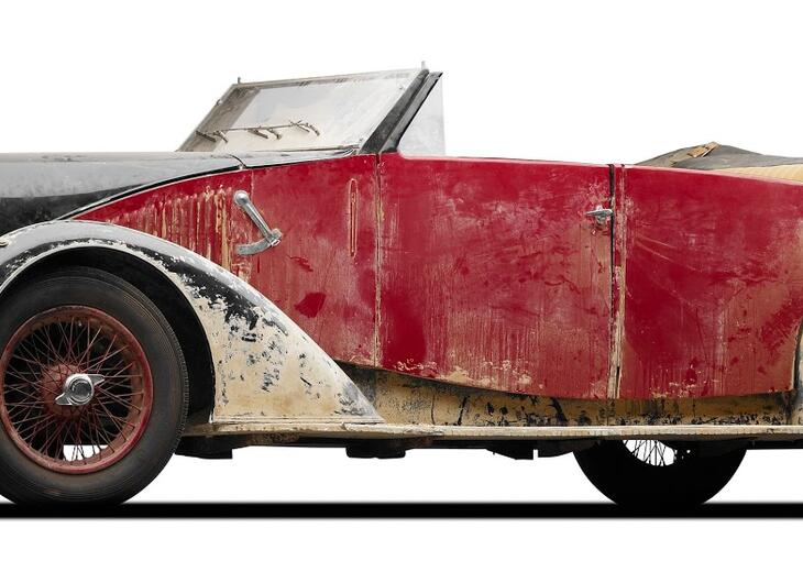 Voisin C28 1936 